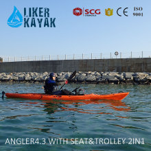Liker Leisure Boat, Bateau de pêche, Moulage au kayak rotatif